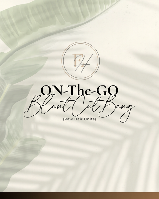 OnTheGo BluntCutBangUnit